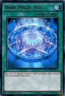 Yugioh Dark Magic Veil MVP1-EN019 Ultra Rare 1st Edition VLP/NM