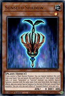 Yugioh Sunseed Shadow GFTP-EN016 Ultra Rare 1st Edition NM