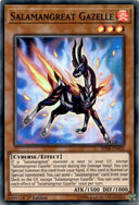 Yugioh Salamangreat Gazelle SDSB-EN003 Super Rare 1st Edition NM