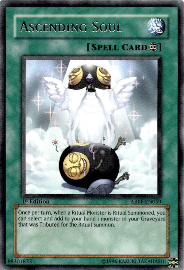 Yugioh Ascending Soul ABPF-EN059 Rare 1st Edition VLP/NM