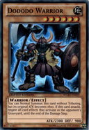 Yugioh Dododo Warrior WGRT-EN059 Super Rare Limited Edition LP