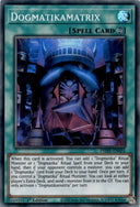 Yugioh Dogmatikamatrix PHHY-EN055 Super Rare 1st Edition NM