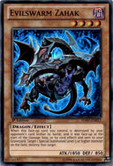 Yugioh Evilswarm Zahak HA07-EN012 Super Rare 1st Edition VLP/NM