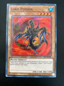 Yugioh Lord Poison IOC-EN028 Common Unlimited Edition NM/MINT