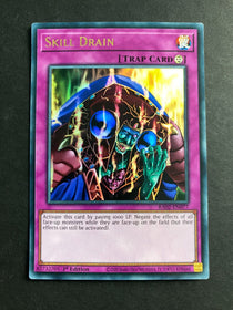 Yugioh Skill Drain RA02-EN077 Ultra Rare 1st Edition NM