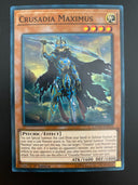 Yugioh Crusadia Maximus CYHO-EN010 1st Edition Super Rare VLP