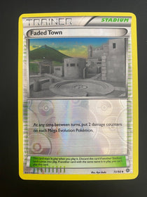 Pokemon Faded Town 73/98 Ancient Origins Reverse Holo MP-LP