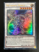 Yugioh Metaphys Horus MP15-EN222 Ultra Rare 1st Edition Heavily Played