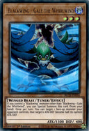 Yugioh Blackwing - Gale the Whirlwind BLCR-EN056 Ultra Rare 1st Edition NM
