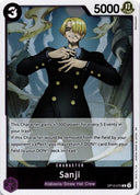 One Piece Sanji OP12-070 Legacy of the Master R NM