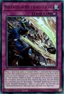 Yugioh Branded Retribution BLTR-EN113 Ultra Rare 1st Edition NM
