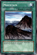 Yugioh Mountain LOB-048 Common Unlimited Edition MP