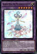 Yugioh Bloom Diva the Melodious Choir CROS-EN040 Ultra Rare 1st Edition NM
