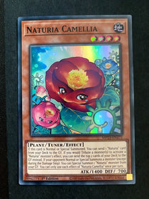 Yugioh Naturia Camellia MP23-EN171 Super Rare 1st Edition NM