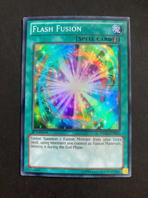 Yugioh Flash Fusion DRLG-EN016 Super Rare 1st Edition MP