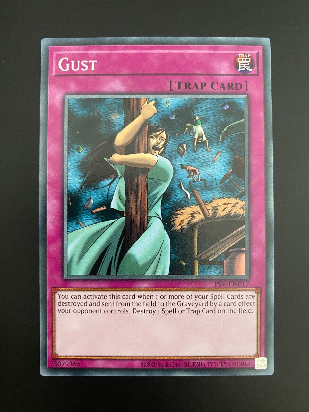 Yugioh Gust PSV-EN017 Common Unlimited Edition NM/MINT