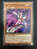 Yugioh Rescue Interlacer RIRA-EN001 1st Edition Common NM