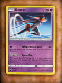 Pokemon Deoxys 69/168 Celestial Storm Non Holo LP/VLP