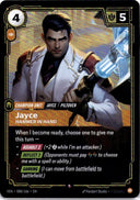 Riftbound Jayce - Hammer in Hand 088/166 Vendetta Rare NM