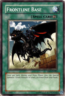 Yugioh Frontline Base DR1-EN083 Common Unlimited Edition DAMAGED