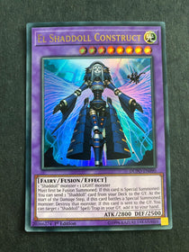 Yugioh El Shaddoll Construct DUPO-EN090 Ultra Rare 1st Edition NM