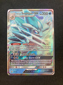 Pokemon Alolan Sandslash GX SM236 Black Star Promos Full Art Holo MINT