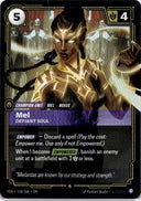 Riftbound Mel, Defiant Soul 110/166 Vendetta Rare NM