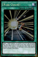 Yugioh Mask Change PGL3-EN083 Gold Rare 1st Edition NM