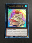 Yugioh Toadally Awesome RA03-EN040 Ultra Rare 1st Edition NM