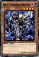 Yugioh Beiige, Vanguard of Dark World SDGU-EN010 Common 1st Edition LP/NM