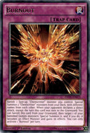 Yugioh Burnout INOV-EN073 Rare 1st Edition LP/NM