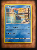 Pokemon Lapras 023/078 Pokemon GO Holo NM/MINT