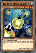Yugioh Tribe-Shocking Virus SGX3-ENF13 Speed Duel Common 1st Edition NM