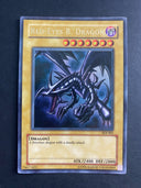Yugioh Red-Eyes B. Dragon SDJ-001 Ultra Rare Unlimited Edition HP