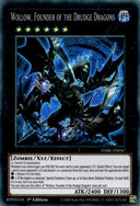 Yugioh Wollow, Founder of the Drudge Dragons DABL-EN047 Super Rare 1st Ed MP/LP