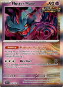 Pokemon Flutter Mane 078/162 Temporal Forces Holo NM