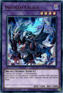 Yugioh Invoked Caliga BLGG-EN084 Ultra Rare 1st Edition NM