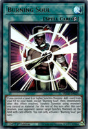 Yugioh Burning Soul KICO-EN020 Ultra Rare 1st Edition NM