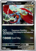 Pokemon Roaring Moon 065/131 Prismatic Evolutions Reverse Holo NM