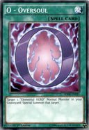 Yugioh O - Oversoul SDHS-EN031 Common 1st Edition LP/NM