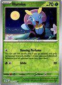 Pokemon Illumise 010/167 Twilight Masquerade Reverse Holo NM