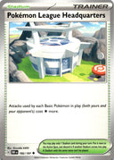 Pokemon Pokemon League Headquarters 192/197 Obsidian Flames Non Holo NM