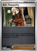 Pokemon AZ's Tranquility 076/086 Chaos Rising Reverse Holo NM
