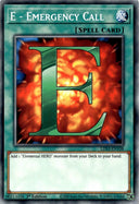 Yugioh E - Emergency Call LDS3-EN108 Common 1st Edition NM