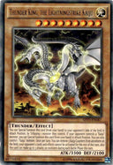 Yugioh Thunder King, the Lightningstrike Kaiju SHVI-EN087 Rare Unlimited Ed LP