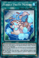 Yugioh Purrely Pretty Memory RA02-EN072 Super Rare 1st Edition NM