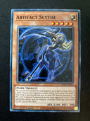 Yugioh Artifact Scythe SDAZ-EN011 Common 1st Edition NM