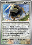 Pokemon Bouffalant 151/191 Surging Sparks Reverse Holo NM