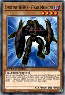 Yugioh Destiny HERO - Fear Monger SGX1-ENB06 Speed Duel Common 1st Edition NM