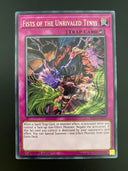 Yugioh Fists of the Unrivaled Tenyi RIRA-EN072 Rare 1st Edition NM